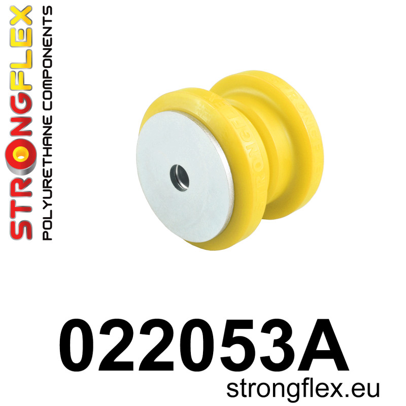 STRONGFLEX|022053A: Tuleja przedniego wózka – przednia SPORT Audi A6/S6 RS6 C4 94-97 FWD Quattro 100 S4 90-94