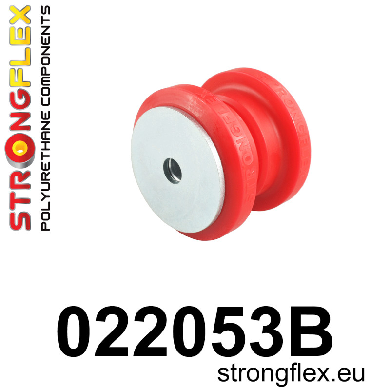 STRONGFLEX|022053B: Tuleja przedniego wózka – przednia Audi A6/S6 RS6 C4 94-97 FWD Quattro 100 S4 90-94