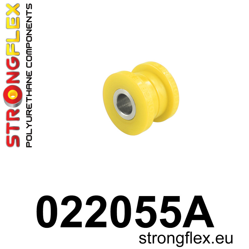 STRONGFLEX|022055A: Hintere Achsträger Buchse SPORT Audi A6/S6 RS6 C4 94-97 94-97 Quattro 100 S4 90-94 Plus V8 D11