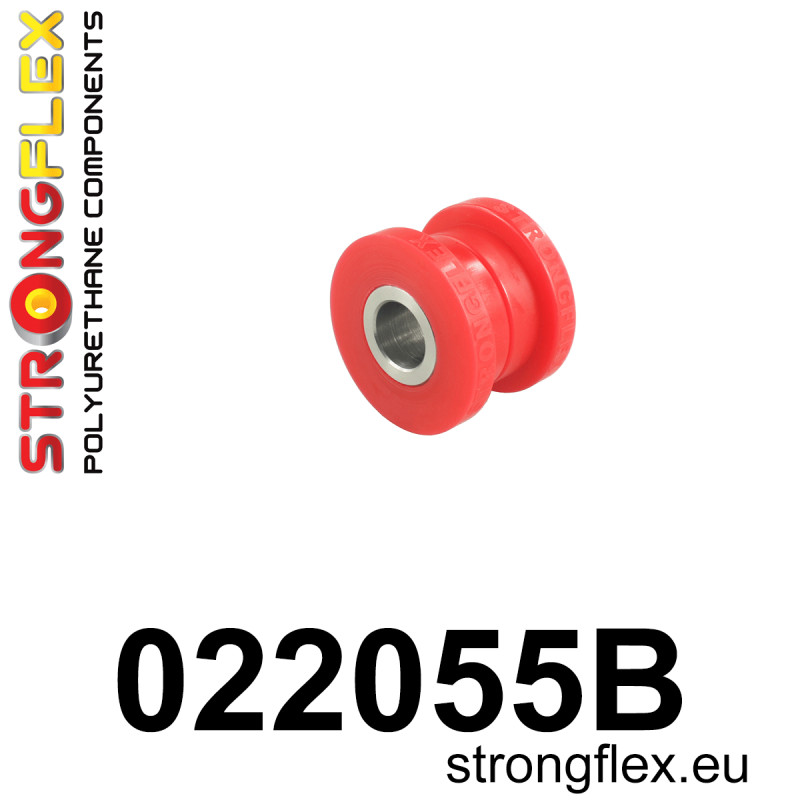 STRONGFLEX|022055B: Hintere Achsträger Buchse Audi A6/S6 RS6 C4 94-97 94-97 Quattro 100 S4 90-94 Plus V8 D11 89-94