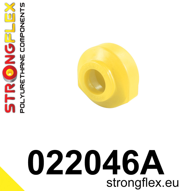 STRONGFLEX|022046A: Front anti roll bar bush SPORT Audi A6/S6 RS6 C4 94-97 FWD Quattro 100 S4 90-94