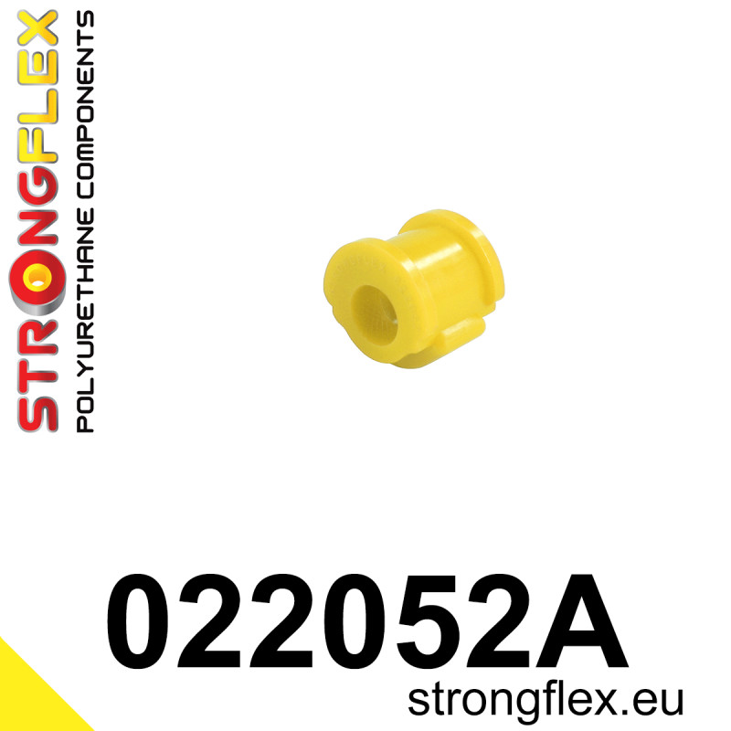 STRONGFLEX|022052A: Hintere Stabibuchse SPORT Audi A6/S6 RS6 C4 94-97 94-97 Quattro 100 S4 90-94 Plus V8 D11