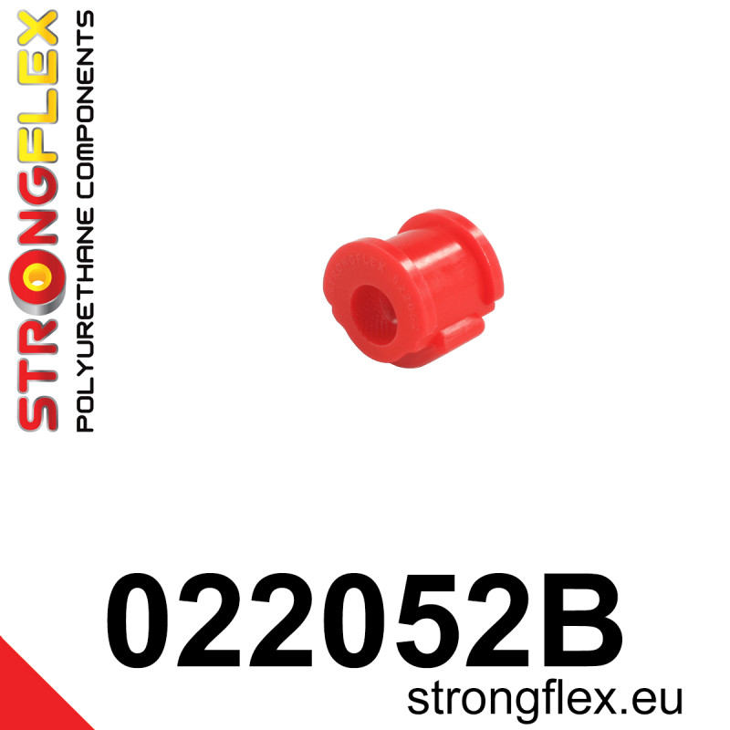 STRONGFLEX|022052B: Hintere Stabibuchse Audi A6/S6 RS6 C4 94-97 94-97 Quattro 100 S4 90-94 Plus V8 D11