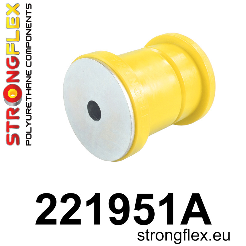 STRONGFLEX|221951A: Hintere Achsträger – vordere Buchse 60mm SPORT Audi A3/S3 RS3 III 13-21 8V 15-21 Quattro A1