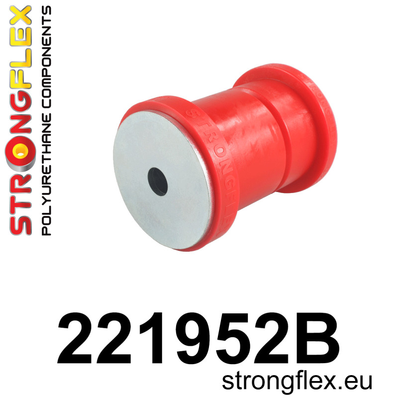 STRONGFLEX|221952B: Hintere Achsträger – hintere Buchse 52mm Audi A3/S3 RS3 III 13-21 8V 15-21 Quattro A1 S1 I