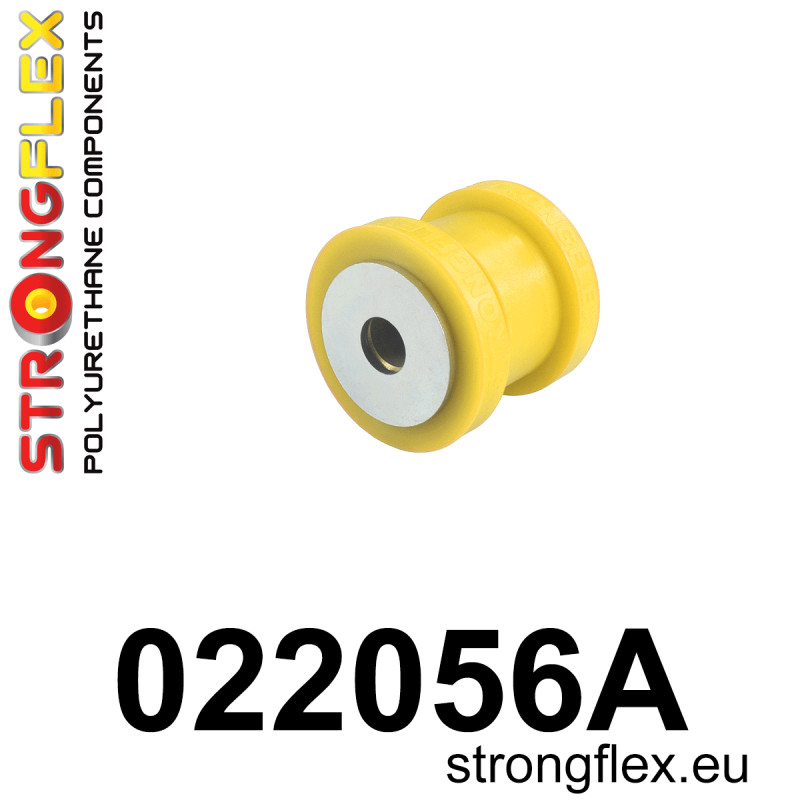 STRONGFLEX|022056A: Hintere Untere Querlenker – vordere Buchse 44mm SPORT Audi V8 D11 89-94 100/S4 C3 82-91