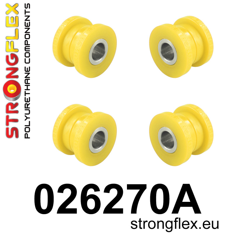 STRONGFLEX|026270A: Hinterachsträger - buchsensatz SPORT Audi A6/S6 RS6 C4 94-97 94-97 Quattro 100 S4 90-94 Plus