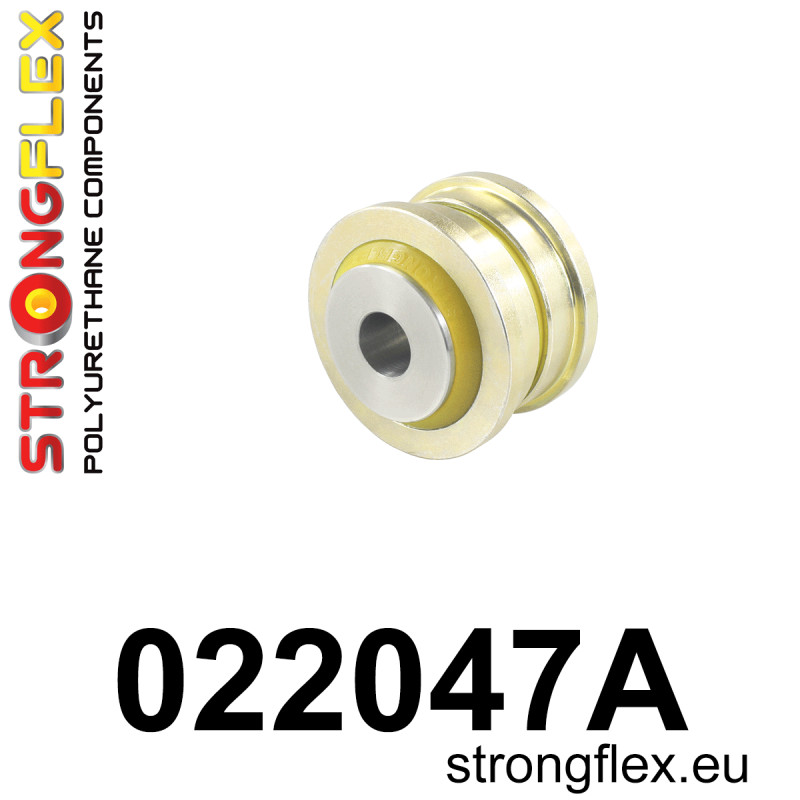 STRONGFLEX|022047A: Front lower wishbone bush – rear SPORT Audi A6/S6 RS6 C4 94-97 FWD Quattro 100 S4 90-94