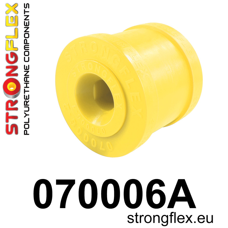 STRONGFLEX|070006A: Front lower arm – rear bush SPORT Ford Mondeo MK IV 07-14 S-Max I 06-14 Galaxy II 06-15 Volvo