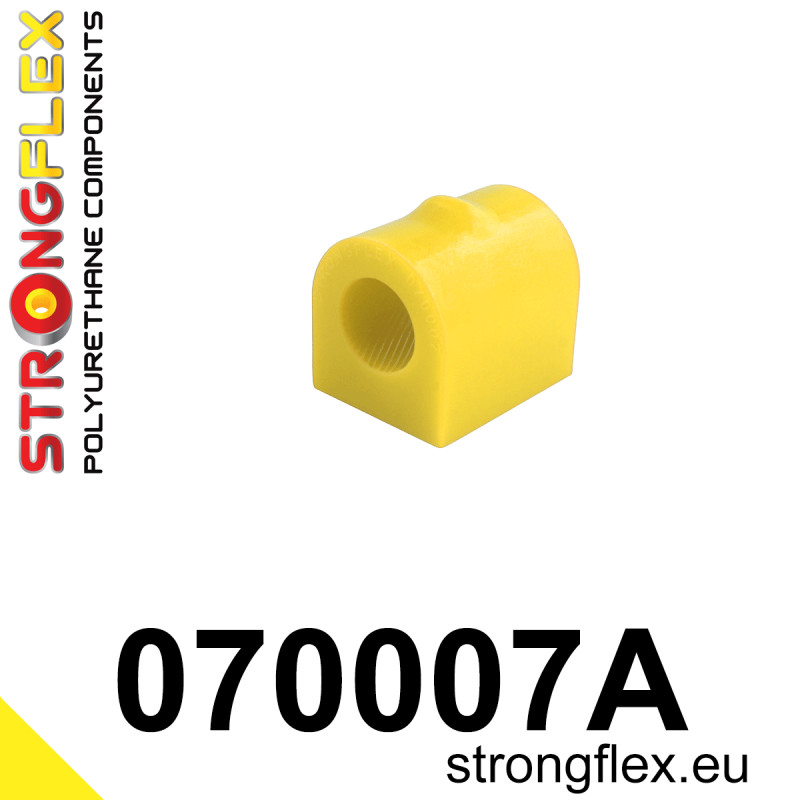 STRONGFLEX|070007A: Front anti roll bar bush SPORT Ford Focus MK3 11-18 12-18 ST Mondeo MK IV 07-14 S-Max I 06-14