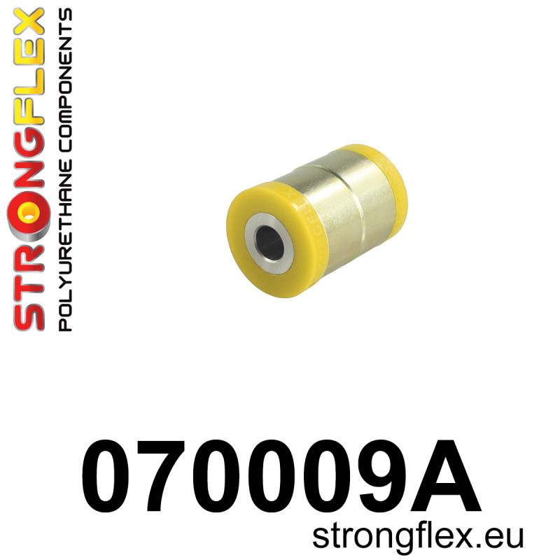 STRONGFLEX|070009A: Tuleja wahacza tylnego dolnego – wewnętrzna SPORT Ford Mondeo MK IV 07-14 S-Max I 06-14