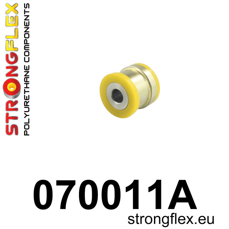 STRONGFLEX|070011A: Hintere Querlenkerbuchse SPORT Ford Mondeo MK IV 07-14 S-Max I 06-14 Galaxy II 06-15 Volvo S60