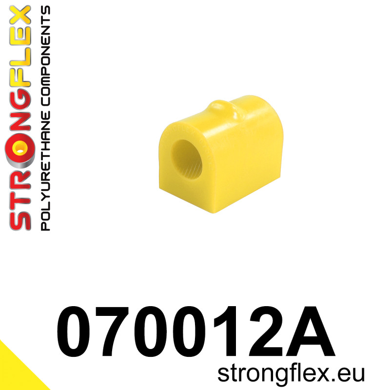 STRONGFLEX|070012A: Hintere stabibuchse SPORT Ford Mondeo MK IV 07-14 S-Max I 06-14 Galaxy II 06-15 Volvo S60 10-18