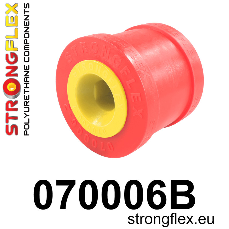 STRONGFLEX|070006B: Front lower arm – rear bush Ford Mondeo MK IV 07-14 S-Max I 06-14 Galaxy II 06-15 Volvo S60