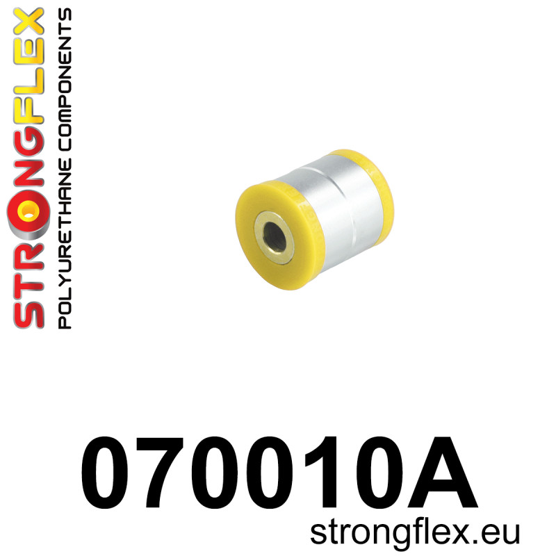 STRONGFLEX|070010A: Tuleja wahacza tylnego dolnego – zewnętrzna SPORT Ford Mondeo MK IV 07-14 S-Max I 06-14