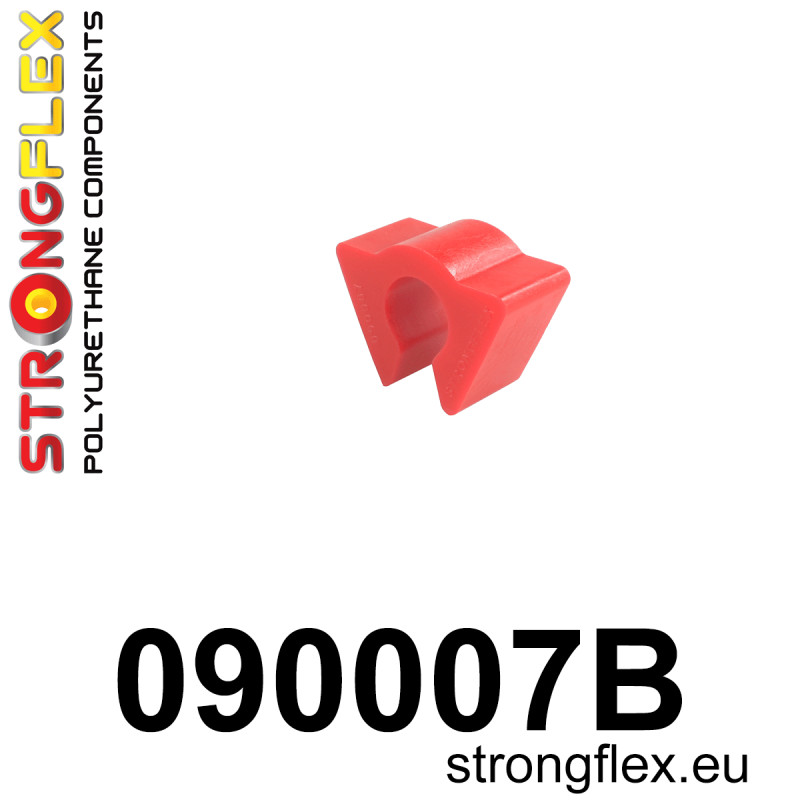 STRONGFLEX|090007B: Rear anti roll bar bush in beam Kia Picanto II TA 11-16 Hyundai I10 IA/BA 13-19 I20 I PB/PBT