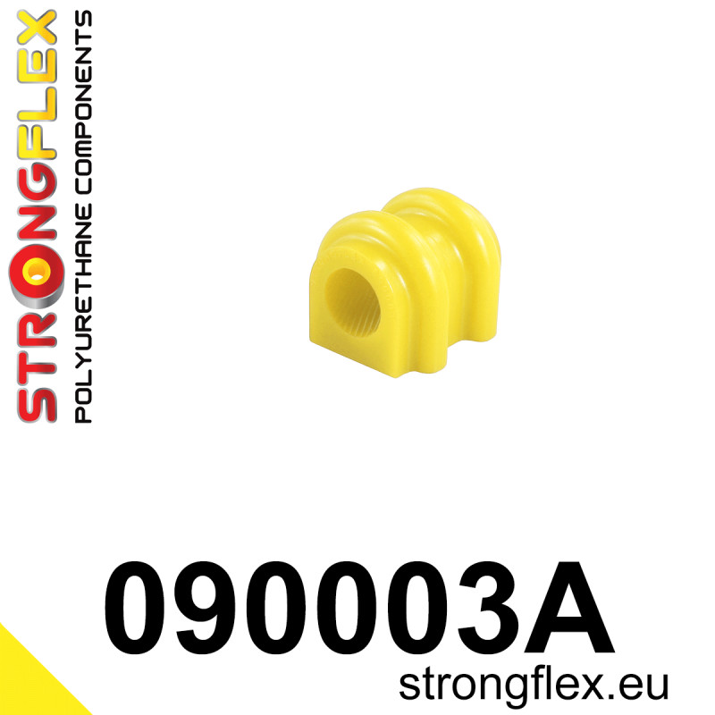 STRONGFLEX|090003A: Front anti roll bar bush SPORT Kia Picanto II TA 11-16 Hyundai Accent V HC 17-23 Elantra VI AD