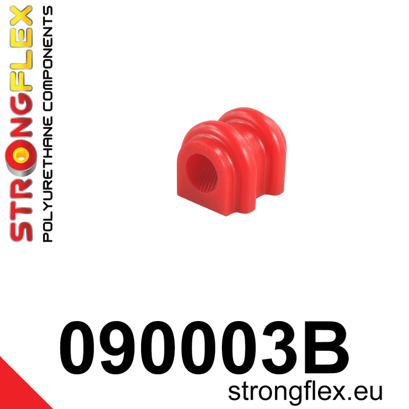 STRONGFLEX|090003B: Tuleja stabilizatora przedniego Kia Picanto II TA 11-16 Hyundai Accent V HC 17-23 Elantra VI AD