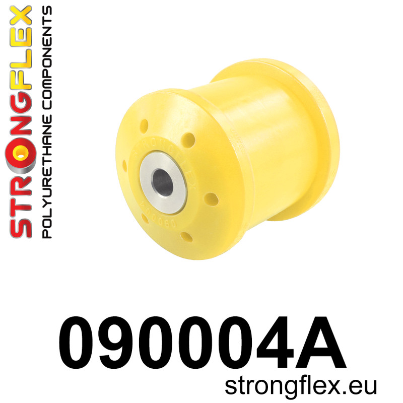 STRONGFLEX|090004A: Rear beam bush SPORT Kia Picanto II TA 11-16 Hyundai I10 IA/BA 13-19 I20 I PB/PBT 08-15 Rio III