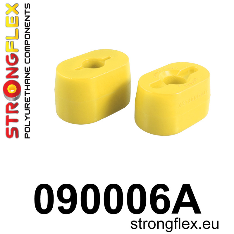 STRONGFLEX|090006A: Gearbox mount dog bone SPORT Kia Picanto II TA