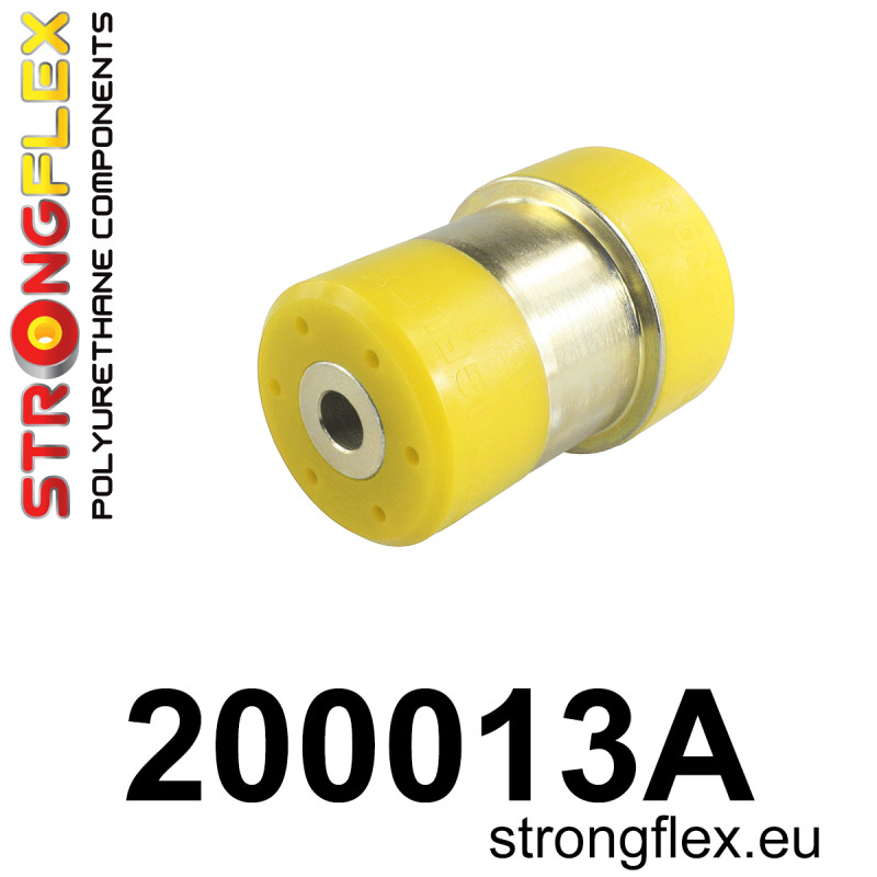 STRONGFLEX|200013A: Hinterstrahl-Montagebuchse SPORT Suzuki Swift MZ/EZ 04-10 Splash 08-15 Opel/Vauxhall Agila B