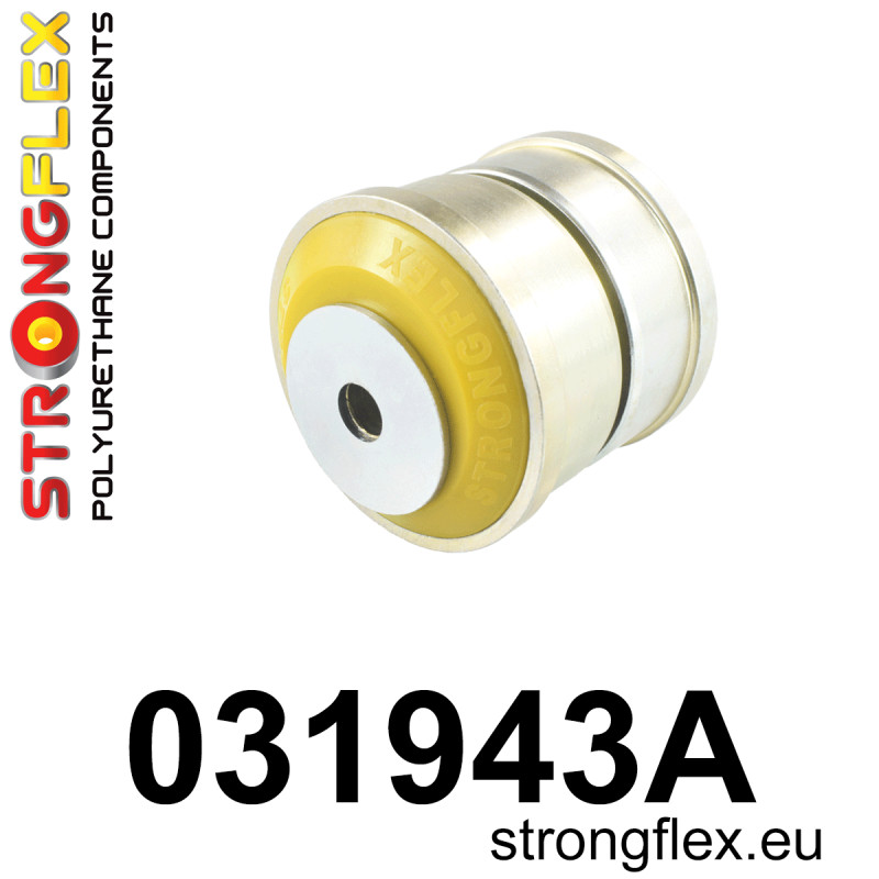 STRONGFLEX|031943A: Front radius arm to chassis bush SPORT BMW Seria 5 V 03-10 E60/E61 Sedan xi xd