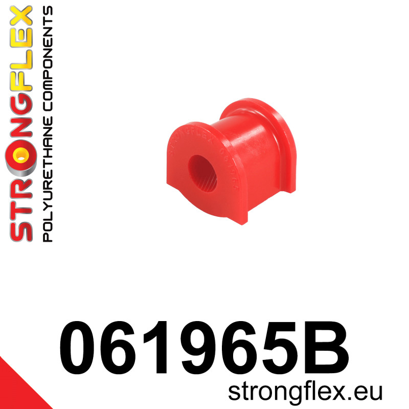 STRONGFLEX|061965B: Front anti roll bar bush Fiat Bravo II 07-14 Lancia Delta III 0814 Stilo