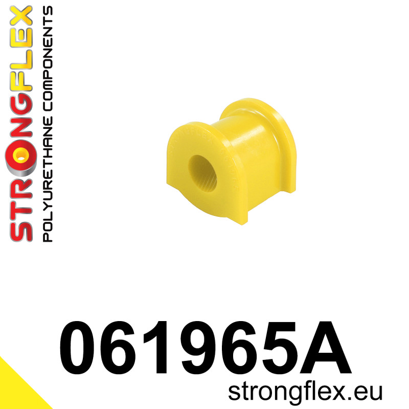 STRONGFLEX|061965A: Front anti roll bar bush SPORT Fiat Bravo II 07-14 Lancia Delta III 0814 Stilo