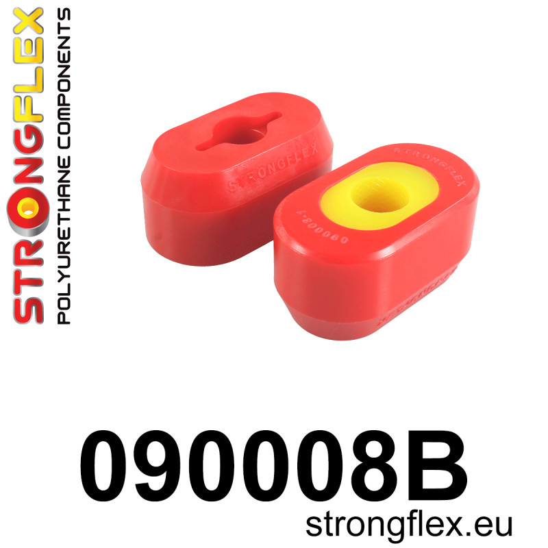 STRONGFLEX|090008B: Wkładka poduszki skrzyni Hyundai Elantra VI AD 15-20 Kona I OS 17-23 Veloster FS 11-18 II JS