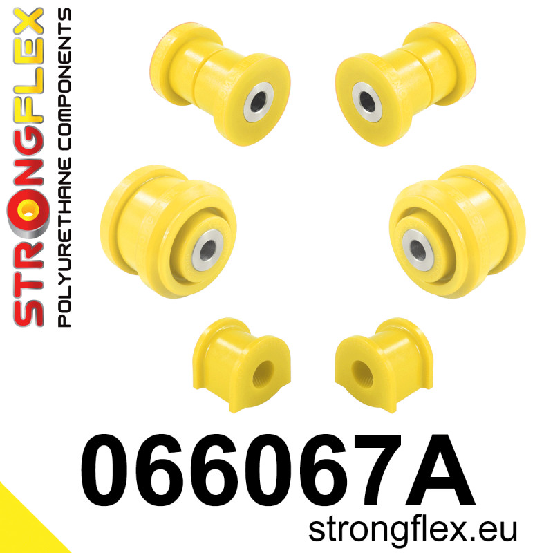 STRONGFLEX|066067A: Front suspension bush kit SPORT Fiat Bravo II 07-14 Lancia Delta III 0814 Stilo