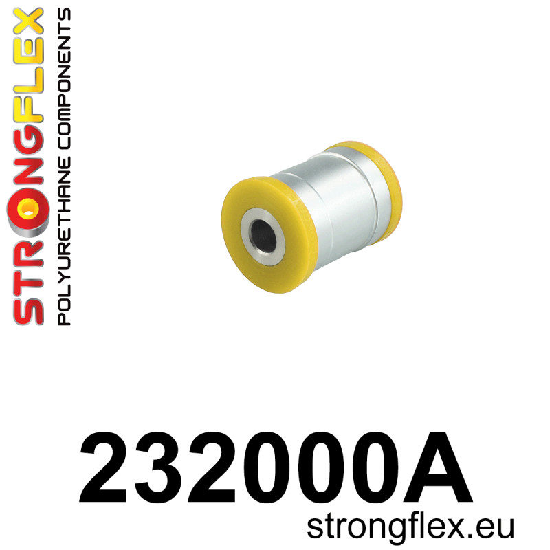 STRONGFLEX|232000A: Hintere untere Querlenkerbuchse – innen SPORT Volvo S60 II 10-18 V70 XC/XC70 07-16 S80 06-16