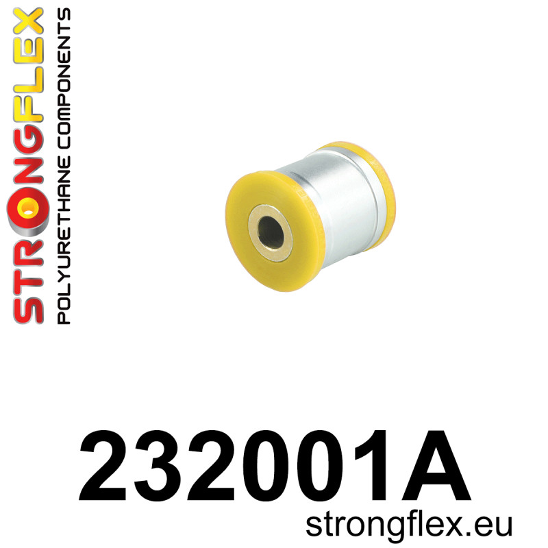 STRONGFLEX|232001A: Hintere untere Querlenkerbuchse – außen SPORT Volvo S60 II 10-18 V70 XC/XC70 07-16 S80 06-16