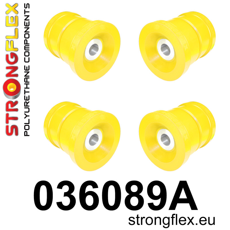 STRONGFLEX|036089A: Rear subframe bush kit SPORT BMW Seria 7 III 94-01 E38 Z8 99-03