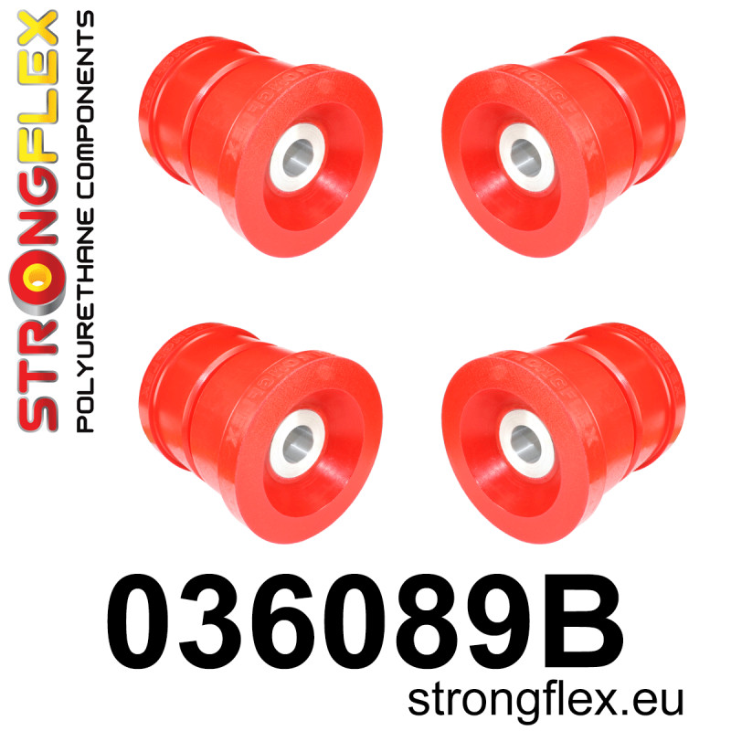 STRONGFLEX|036089B: Rear subframe bush kit BMW Seria 7 III 94-01 E38 Z8 99-03