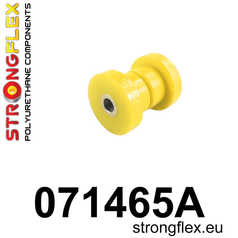 STRONGFLEX|071465A: Front wishbone front bush - bolt 12mm SPORT Ford Focus MK1 98-05 MK2 04-11 Mazda 3/Axela I 03-09