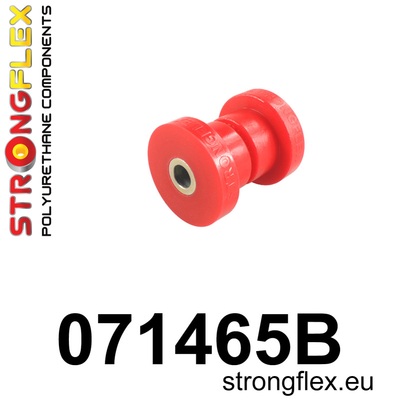 STRONGFLEX|071465B: Front wishbone front bush - bolt 12mm Ford Focus MK1 98-05 MK2 04-11 Mazda 3/Axela I 03-09 BK 5