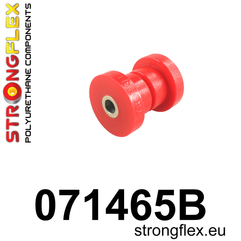 071465B - Tuleja wahacza przedniego przednia 12mm - Poliuretan strongflex.eu