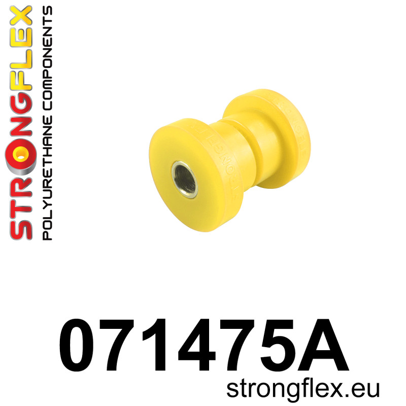 STRONGFLEX|071475A: Front wishbone front bush - bolt 14mm SPORT Ford Focus MK2 04-11 MK1 98-05 RS ST MK3 11-18 12-18