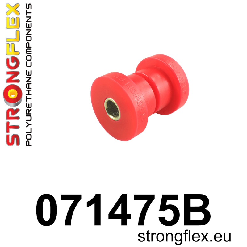 STRONGFLEX|071475B: Front wishbone front bush - bolt 14mm Ford Focus MK2 04-11 MK1 98-05 RS ST MK3 11-18 12-18 Mazda