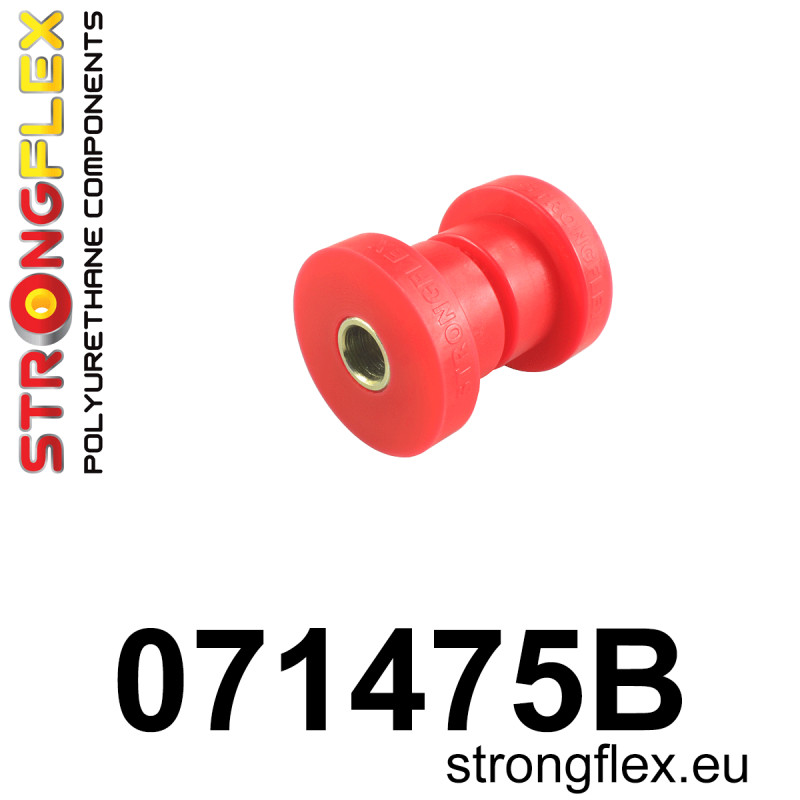 071475B - Tuleja wahacza przedniego przednia 14mm - Poliuretan strongflex.eu