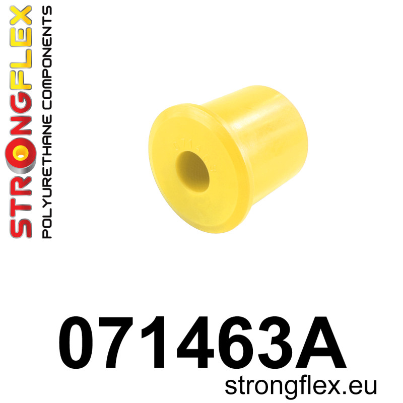 071463A - Tuleja wahacza przedniego tylna SPORT - Poliuretan strongflex.eu