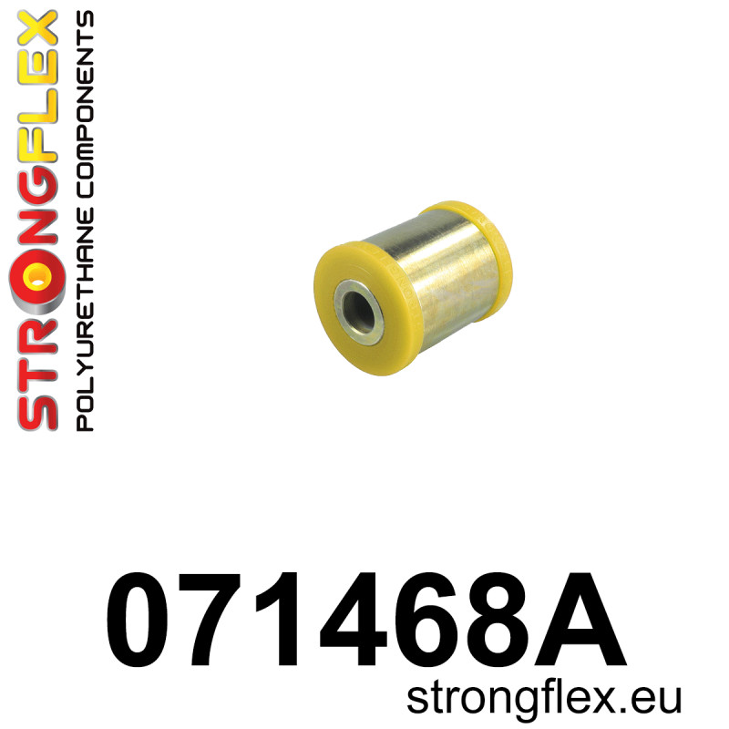 071468A - Tuleja zewnętrzna wahacza tylnego dolnego SPORT - Poliuretan strongflex.eu