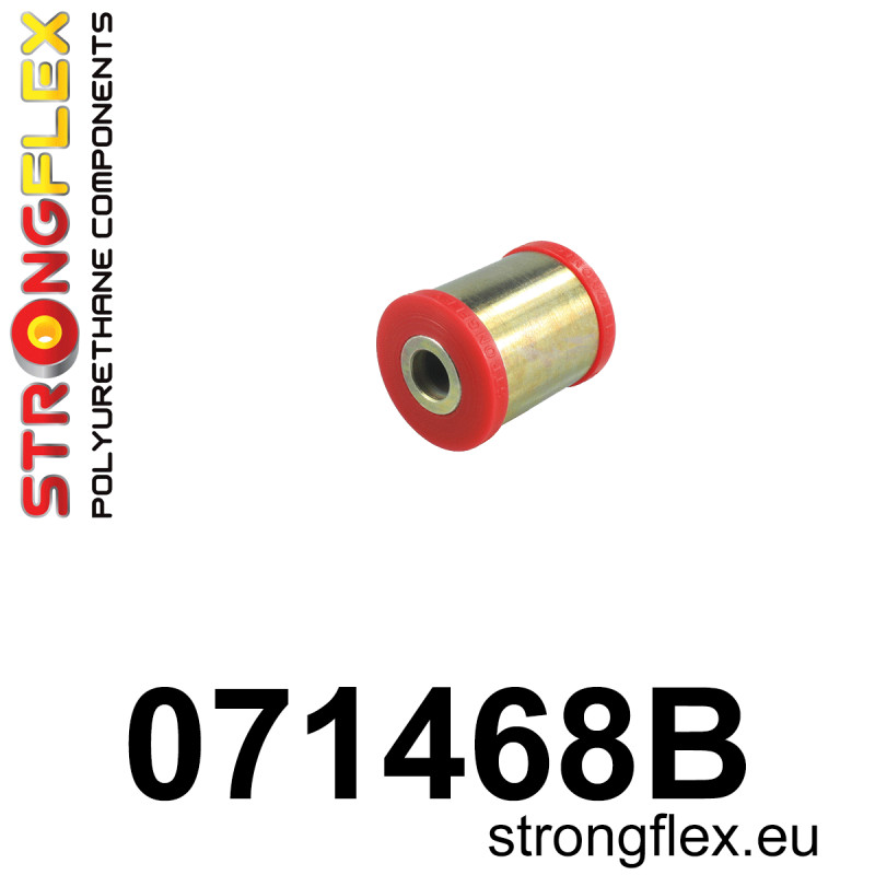 071468B - Tuleja zewnętrzna wahacza tylnego dolnego - Poliuretan strongflex.eu