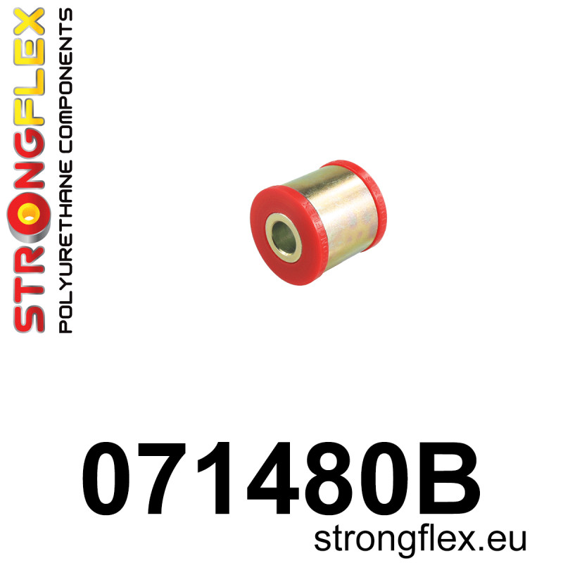 STRONGFLEX|071480B: Buchse Hinterachse oberer Lenker Ford Focus MK1 98-05 MK2 04-11 RS ST MK3 11-18 12-18 Mazda