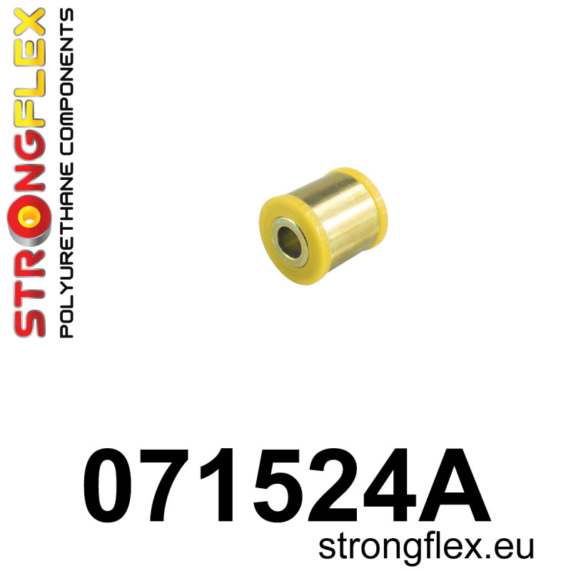 STRONGFLEX|071524A: Tuleja wahacza tylnego dolnego przedniego SPORT Ford Focus MK1 98-05 MK2 04-11 RS ST MK3 11-18