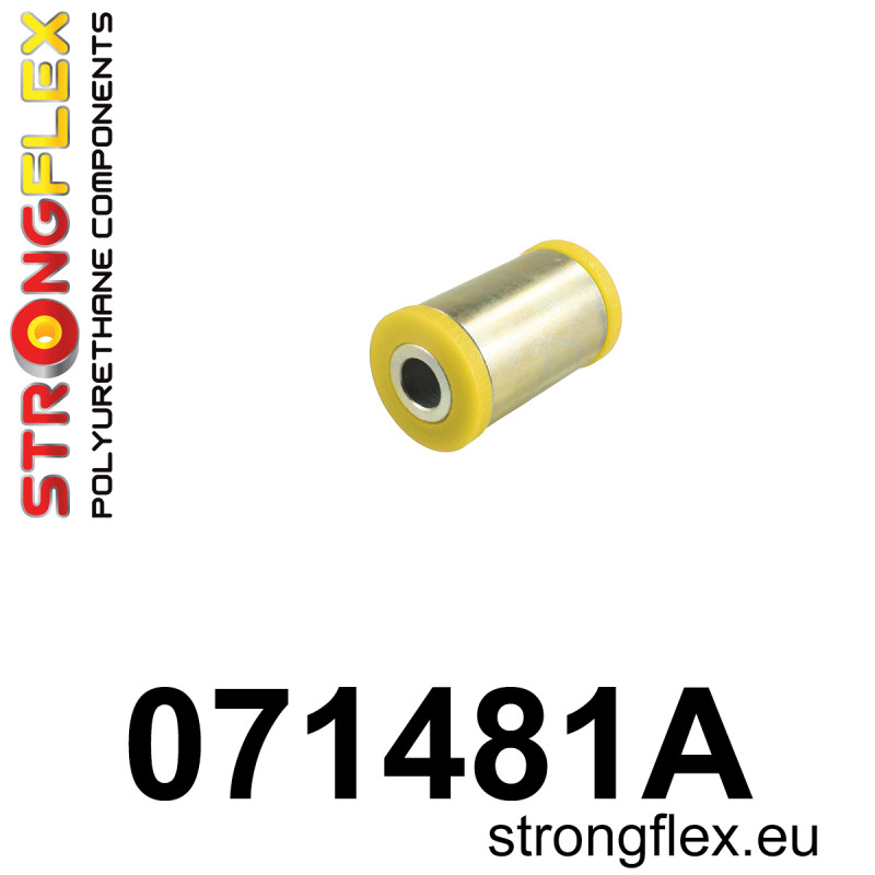 071481A - Tuleja wewnętrzna wahacza tylnego dolnego SPORT - Poliuretan strongflex.eu