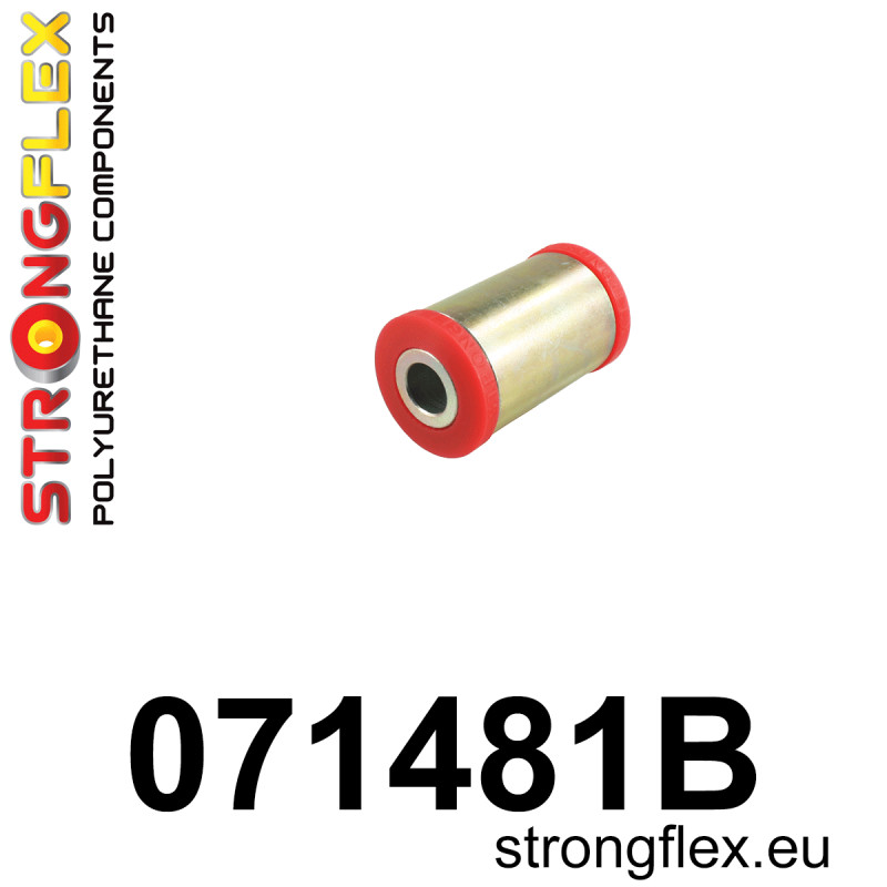 071481B - Rear inner lower arm bush - Polyurethane strongflex.eu