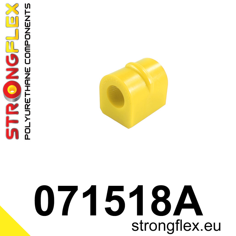 STRONGFLEX|071518A: Front anti roll bar bush SPORT Ford Focus MK1 98-05 RS