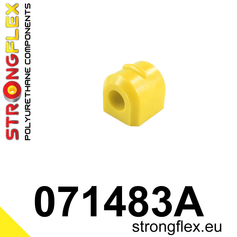 STRONGFLEX|071483A: Anti roll bar bush SPORT Ford Focus MK2 04-11 ST MK3 11-18 12-18 Mazda 3/Axela I 03-09 BK Volvo