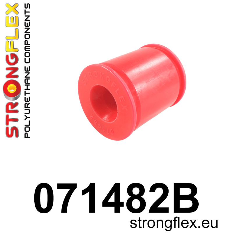 STRONGFLEX|071482B: Vorderachse Querlenker hintere Buchse 63,5mm Ford Focus MK1 98-05